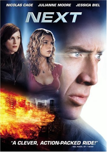 Next DVD Nicolas Cage ESP Precognition Movie